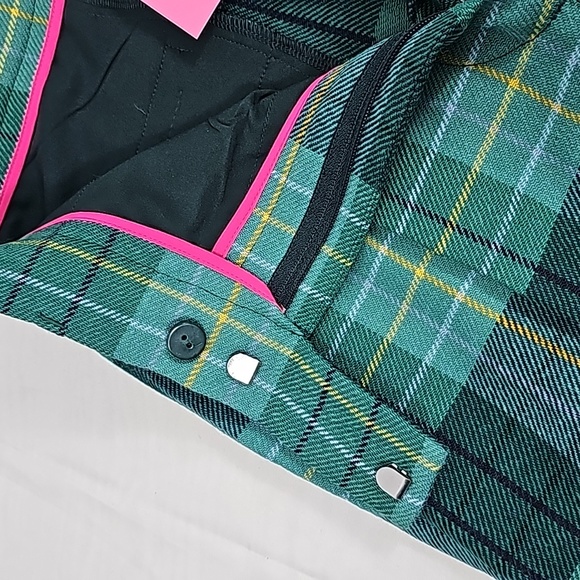 Kate Spade Greenhouse Plaid Wool Pants - Picture 6 of 11
